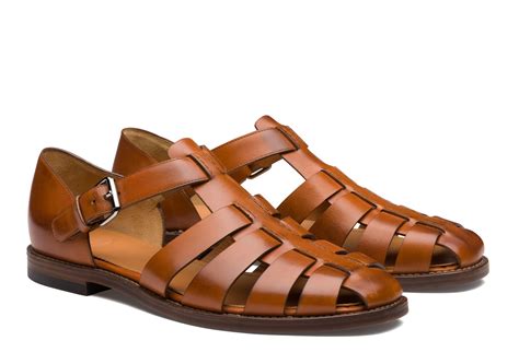 quality leather sandals for men.